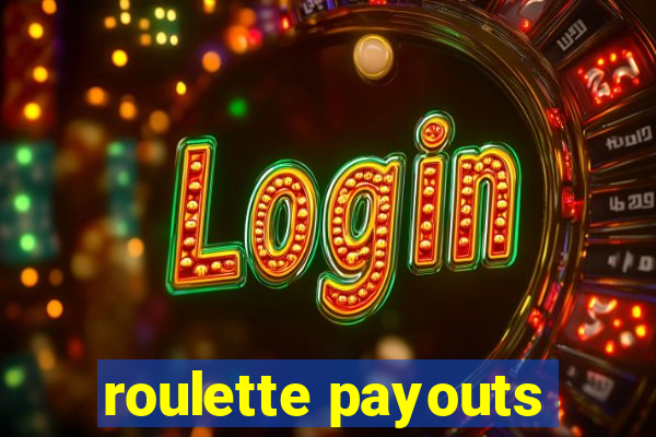 roulette payouts