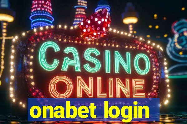 onabet login