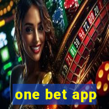 one bet app