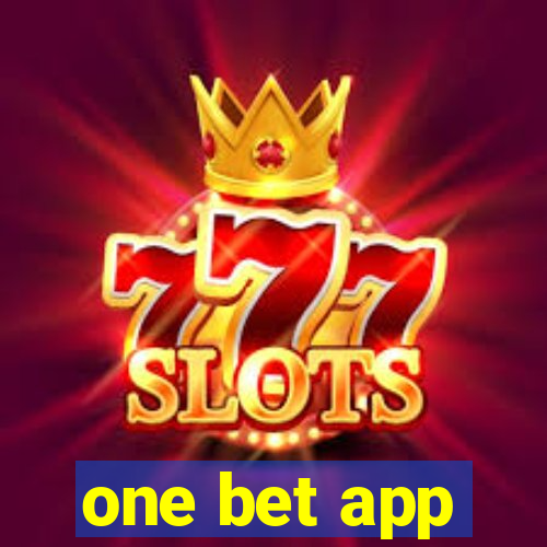 one bet app