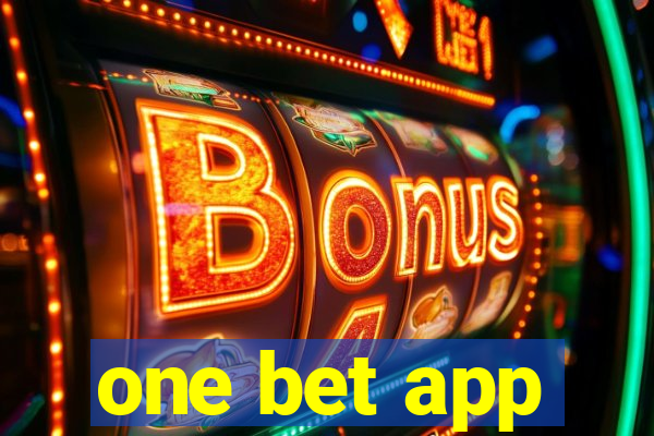 one bet app