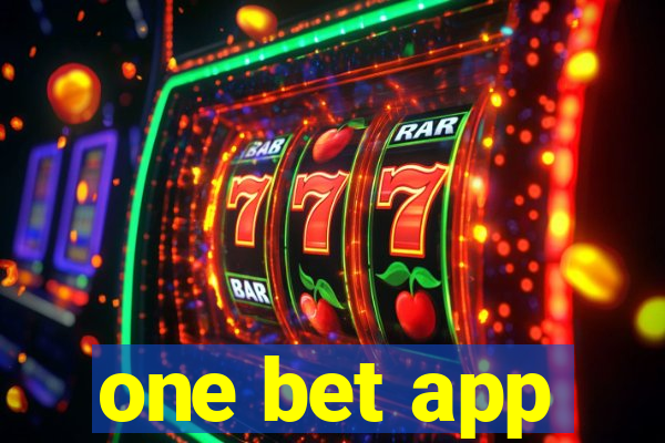 one bet app