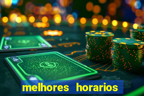 melhores horarios para jogar fortune ox