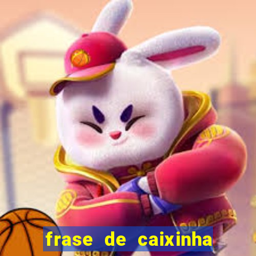 frase de caixinha de natal