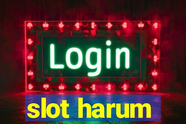 slot harum