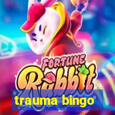 trauma bingo