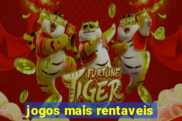 jogos mais rentaveis