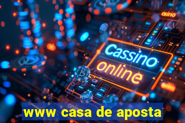 www casa de aposta