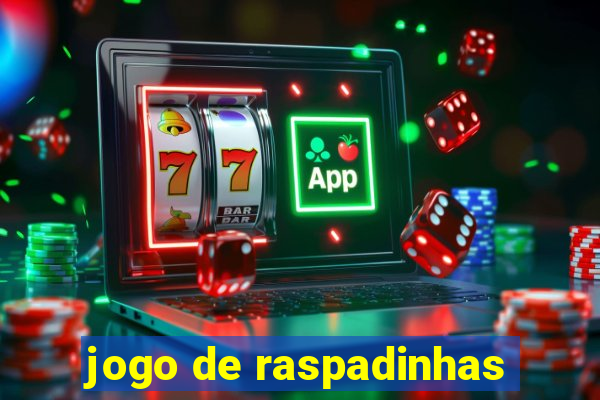 jogo de raspadinhas