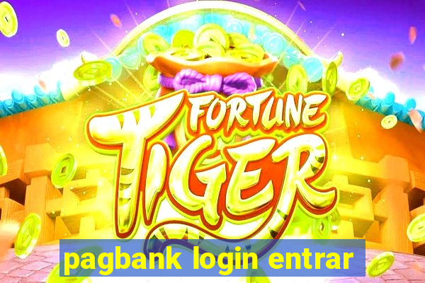 pagbank login entrar