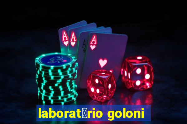 laborat贸rio goloni