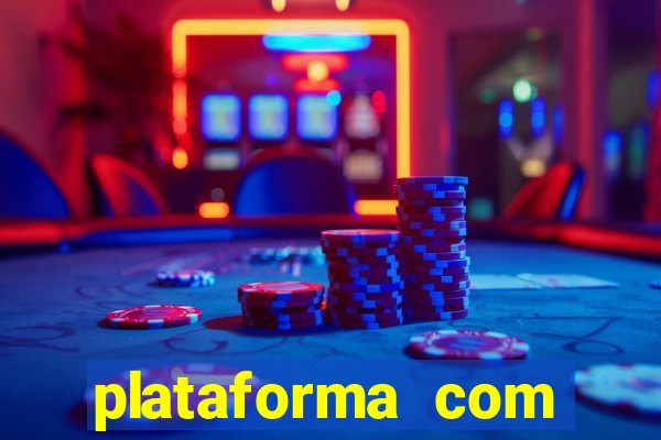 plataforma com conta demo fortune tiger