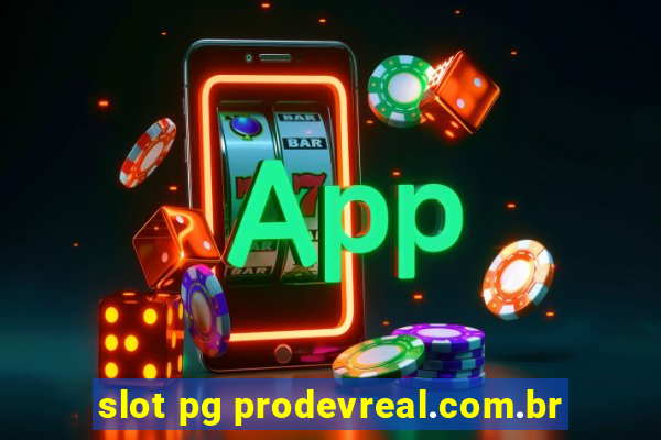 slot pg prodevreal.com.br