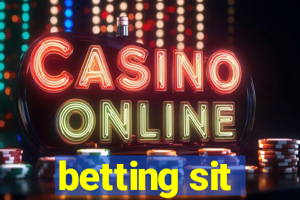 betting sit