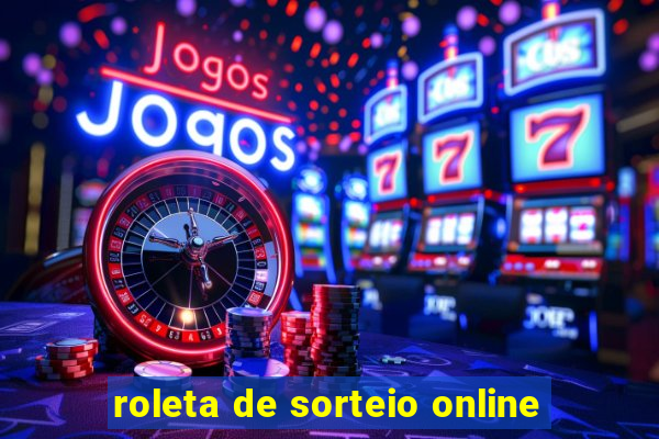 roleta de sorteio online