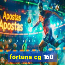 fortuna cg 160