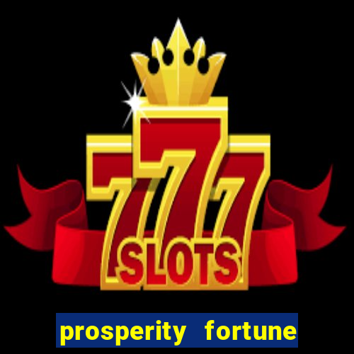 prosperity fortune tree slot