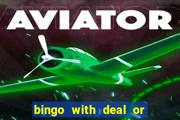 bingo with deal or no deal