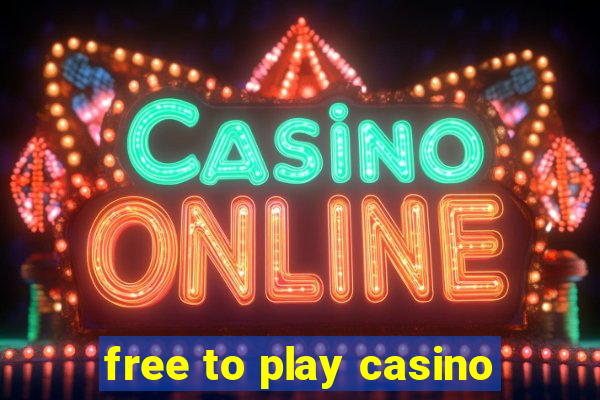 free to play casino