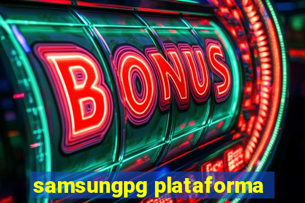 samsungpg plataforma