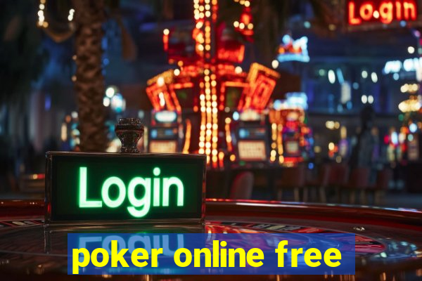 poker online free