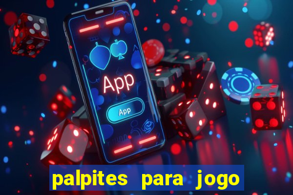 palpites para jogo de futebol hoje