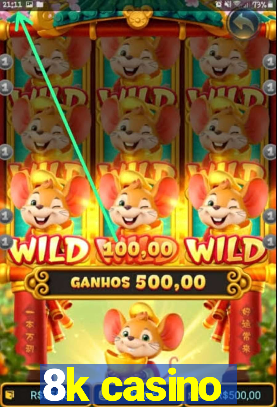 8k casino