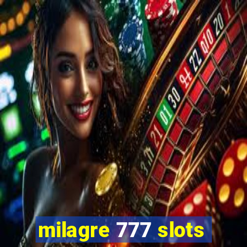 milagre 777 slots