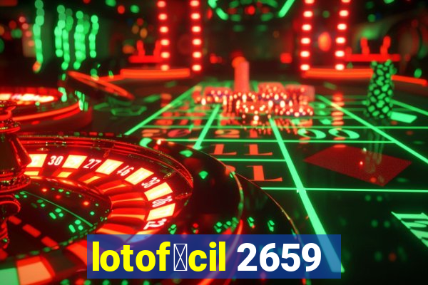 lotof谩cil 2659