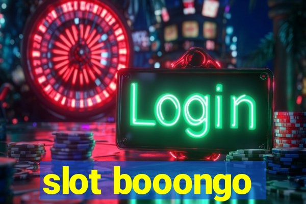 slot booongo