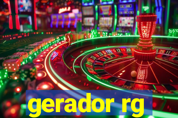 gerador rg