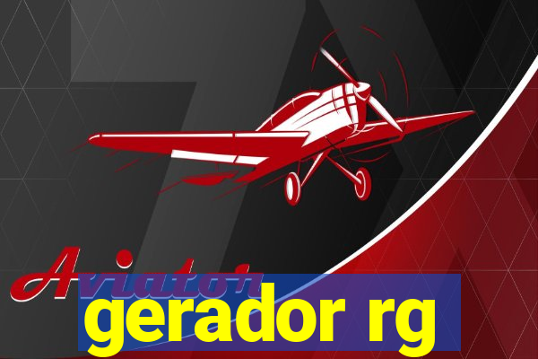 gerador rg