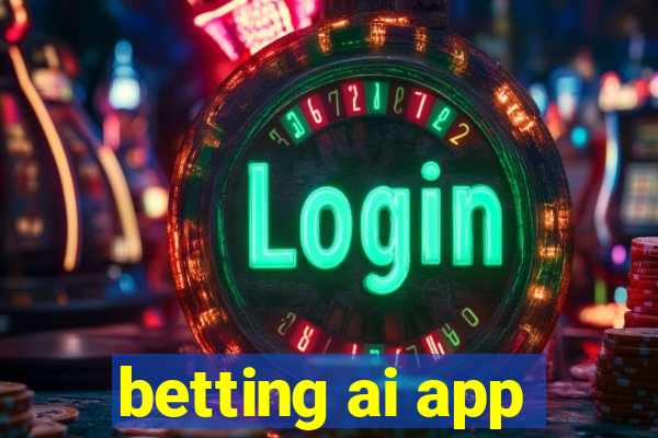 betting ai app