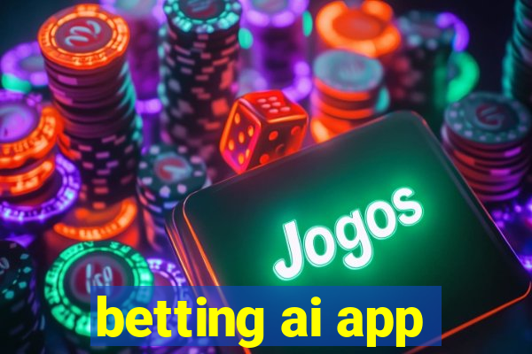 betting ai app