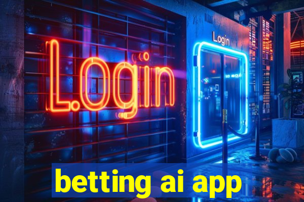 betting ai app