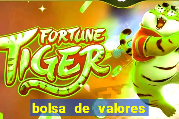 bolsa de valores jogo online