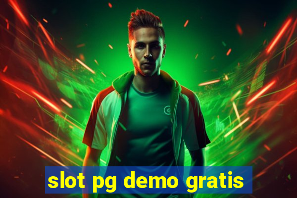 slot pg demo gratis