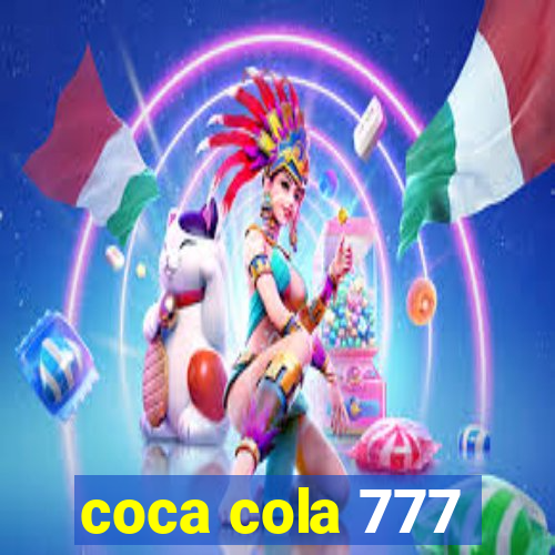 coca cola 777