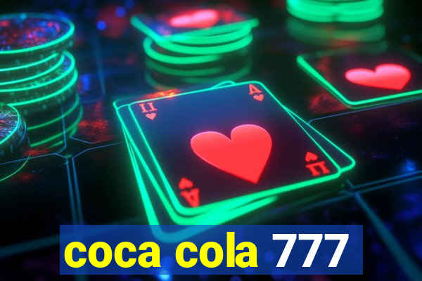 coca cola 777