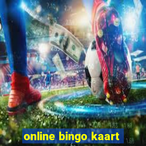 online bingo kaart