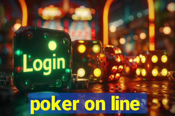 poker on line