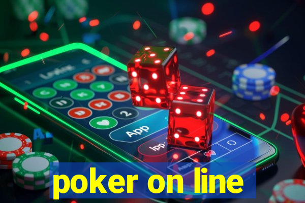 poker on line