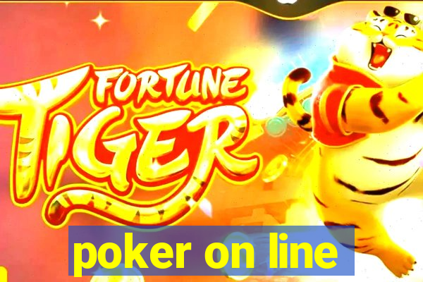 poker on line