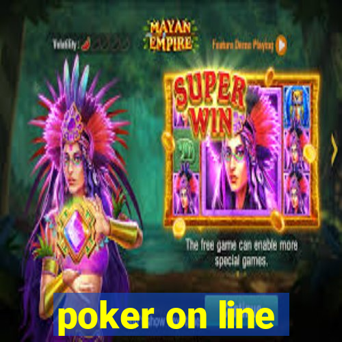 poker on line