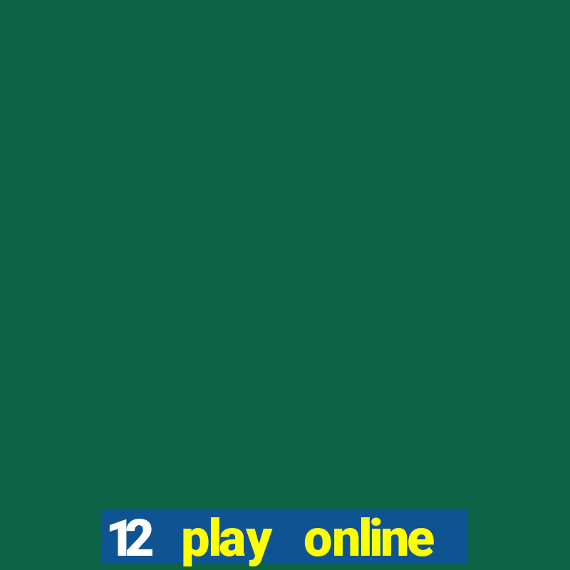 12 play online casino singapore