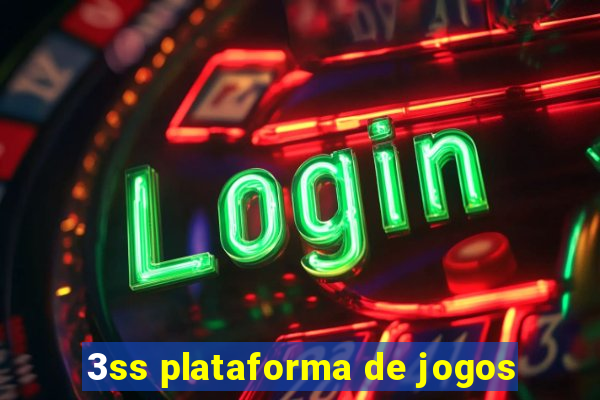 3ss plataforma de jogos