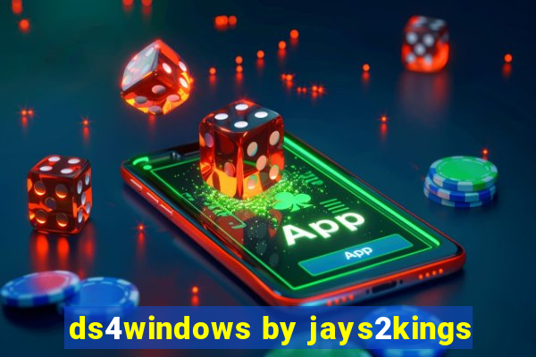 ds4windows by jays2kings