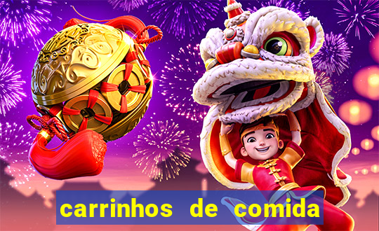 carrinhos de comida para festa