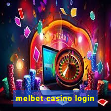 melbet casino login