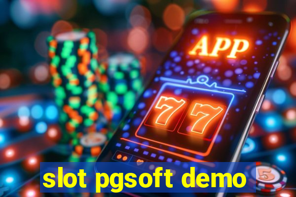 slot pgsoft demo